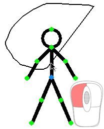 Sticky_fish: I will make a stickman animation frame by frame of your choice  for $25 on